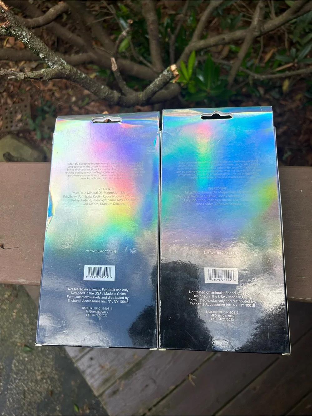 2 sets of Pink Highlight & Contour Set — Creamy Pink Sculpting Trio